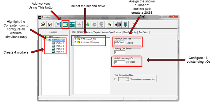 How to Use Iometer to Simulate a Desktop Workload How to Use Iometer to Simulate a Desktop Workload
