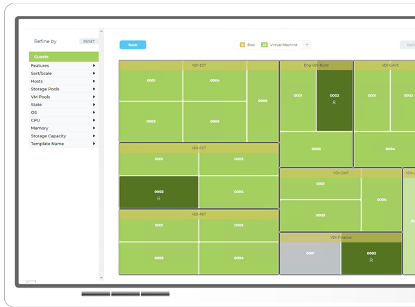 Fast, Affordable and Flexible Remote Virtual Desktop