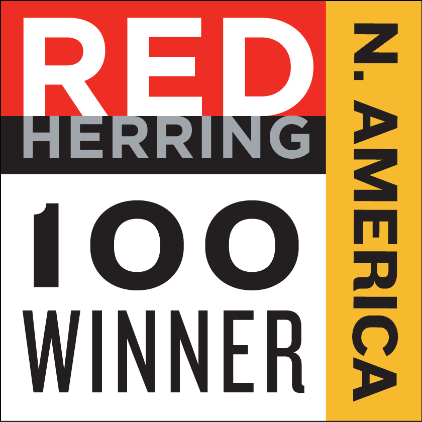 Winner of 2020 Red Herring Awards, selected among thousands of entrants - recognized as one of the most exciting and innovative private technology companies.
